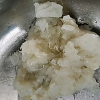 #宝宝的第一口辅食鱼#挪威北极鳕鱼花花云吞的做法图解3