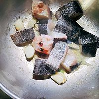 #肉食主义#黑鱼炖芋头的做法图解6