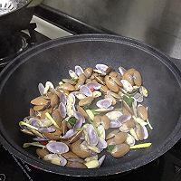 金不换炒花甲的做法图解3