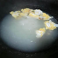 鸡蛋枸杞汤的做法图解5