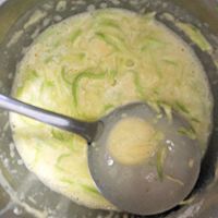 西葫芦塌塌的做法图解3