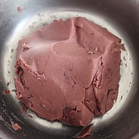 广式豆沙肉松月饼#手作月饼#的做法图解5