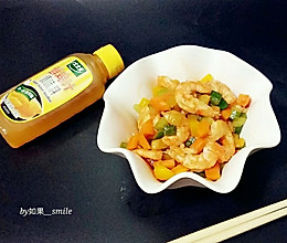 五彩虾仁#太太乐鲜鸡汁中式#的做法