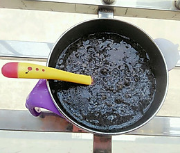 #宝宝辅食#黑芝麻蜜枣粥的做法