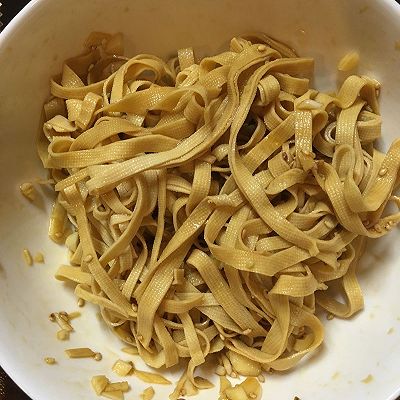 拌干豆腐