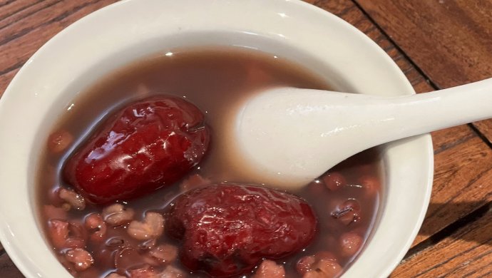 红豆薏米粥