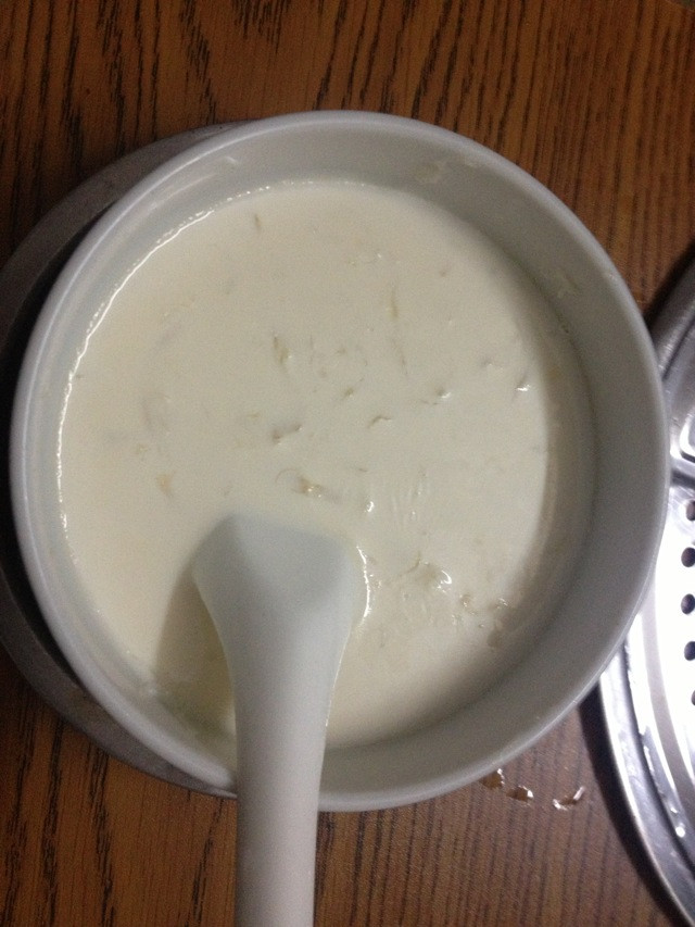 牛奶冰糖燕窝的做法