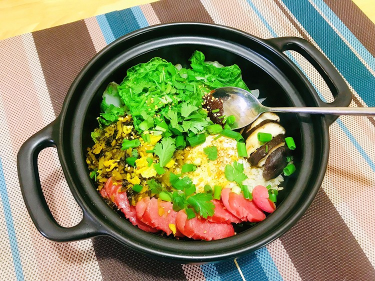 烤肠焖饭~超简单版本的做法