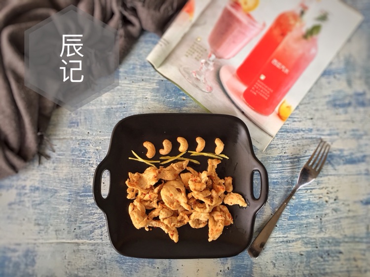 孜然鸡片（快手菜）的做法