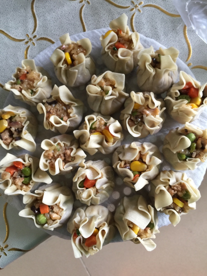 料多多烧卖的做法图解1