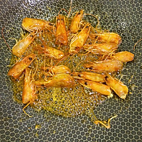 来蹭饭嘛？蒜香奶油虾仁意面做好啦！的做法图解3