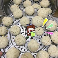肉包子的做法图解5