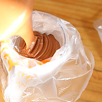 爆浆巧克力栗子蛋糕的做法图解6
