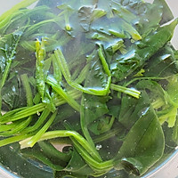 酸甜咸鲜爽口小菜——凉拌菠菜扇贝的做法图解5