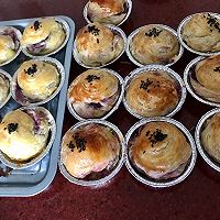 芝士紫薯酥的做法图解10