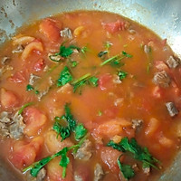 牛肉柿子汤的做法图解7
