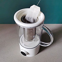 #一周减脂不重样#零失败一次成功，教你在家自制网红奶盖茶的做法图解2