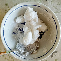 蛋黄肉松青团(菠菜泥版)#带着美食去踏青#的做法图解8