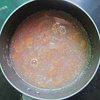 番茄金针菇蛋皮汤的做法图解8
