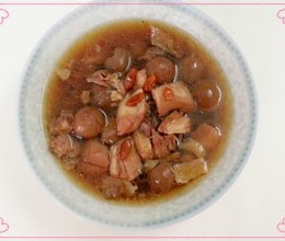 桂圆枸杞鸡汤的做法
