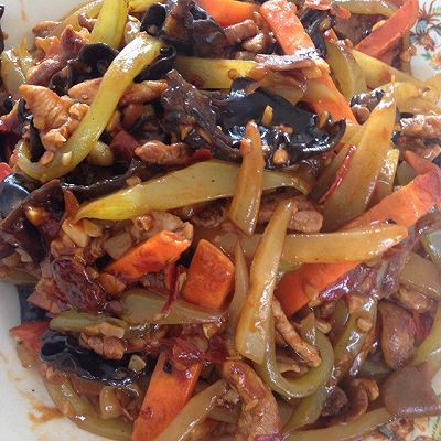 鱼香肉丝