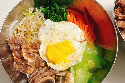 韩式拌饭