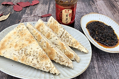 家常芝麻核桃馍