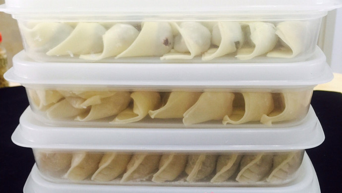 玉米胡萝卜肉饺子