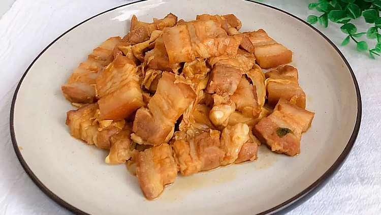腐竹红烧肉的做法