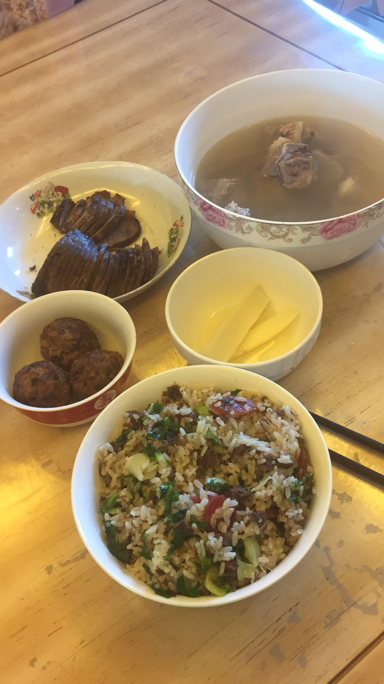菜饭的做法