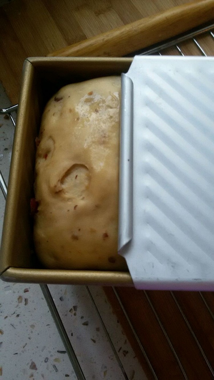 （长帝3.5V烤箱）红糖红枣吐司的做法