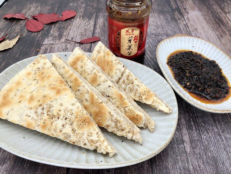 家常芝麻核桃馍的做法
