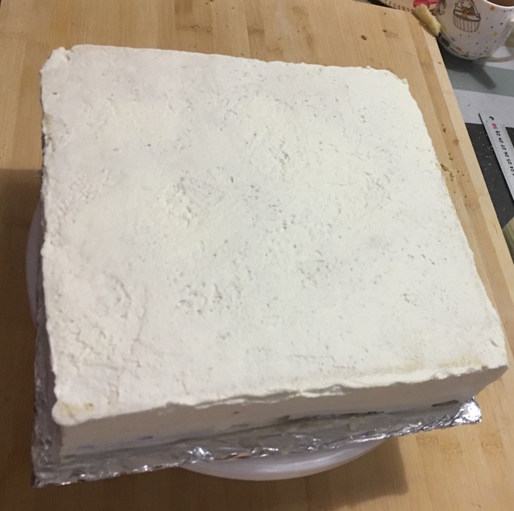 糯米纸打印版生日蛋糕的做法图解15