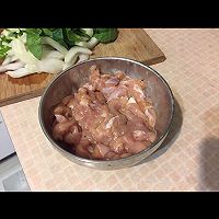 辣炒青菜鸡丝的做法图解4