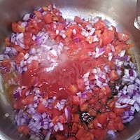 肥牛金针蘑西红柿的做法图解6