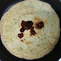 黄瓜鸡蛋煎饼（酱香味）的做法图解7