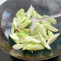 丝瓜炒鸡蛋的做法图解6