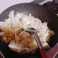 溜卷心菜的做法图解6
