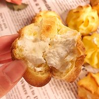 一口爆浆的奶油小泡芙的做法图解10