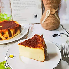 #豆果10周年生日快乐#小山进公开食谱! 巴斯克乳酪蛋糕!