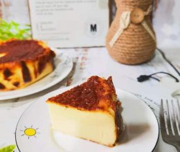 #豆果10周年生日快乐#小山进公开食谱! 巴斯克乳酪蛋糕!的做法