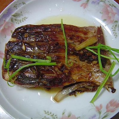 电饭煲烤草鱼