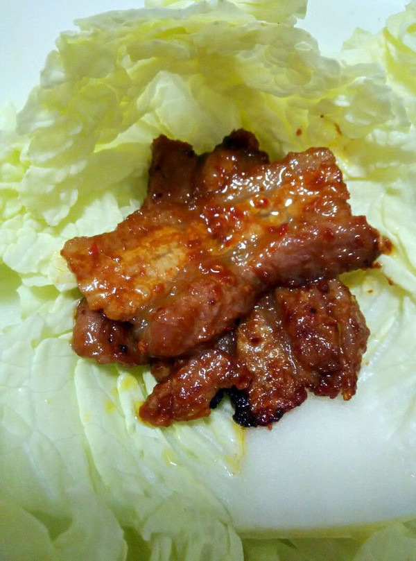 秘制韩式烤肥牛