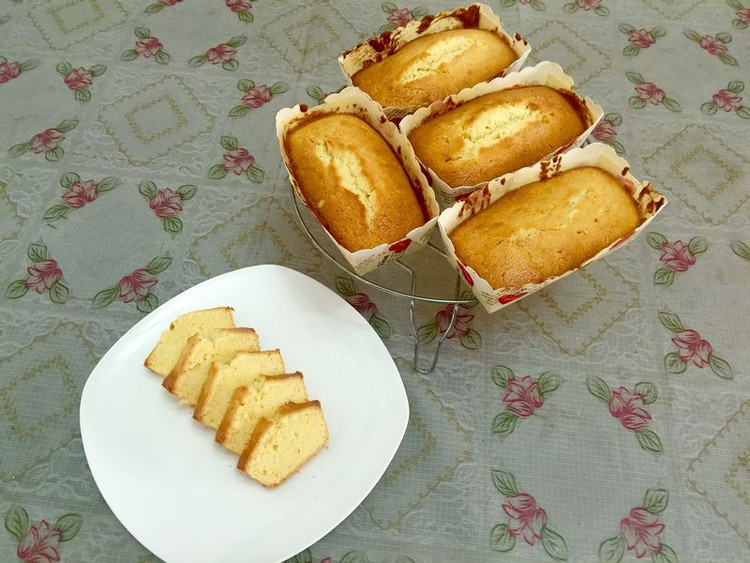 牛油蛋糕的做法