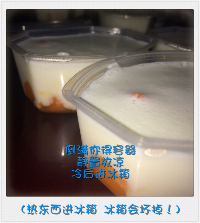 木瓜布丁（白凉粉）的做法图解5
