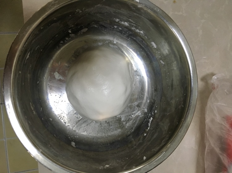 双色紫薯汤圆的做法图解2