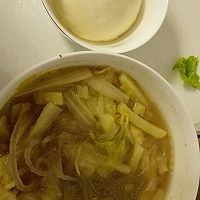 土豆炖白菜的做法图解7