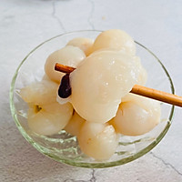 #夏日撩人滋味#自制冰镇荔枝罐头的做法图解7