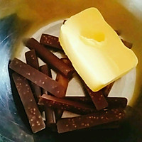 不打发黄油的简单巧克力曲奇的做法图解1