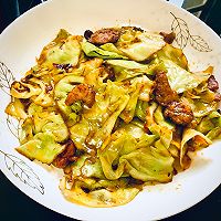 家常手撕包菜的做法图解7